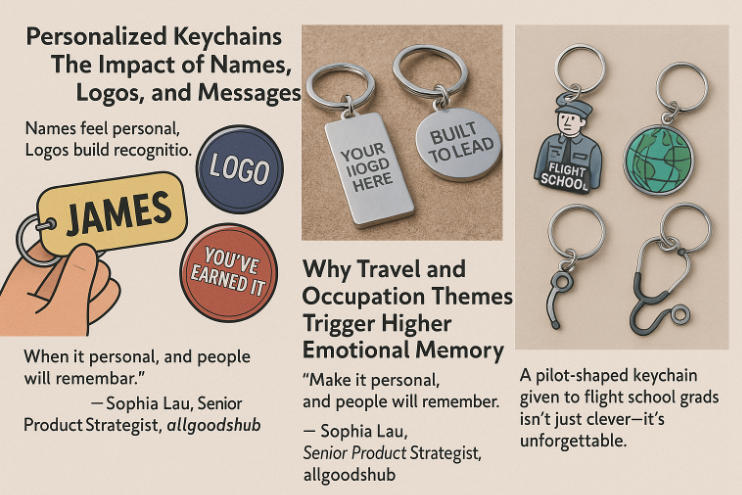 The Psychology Behind Custom Keychains in Brand Recall The Psychology Behind Custom Keychains in Brand Recall
