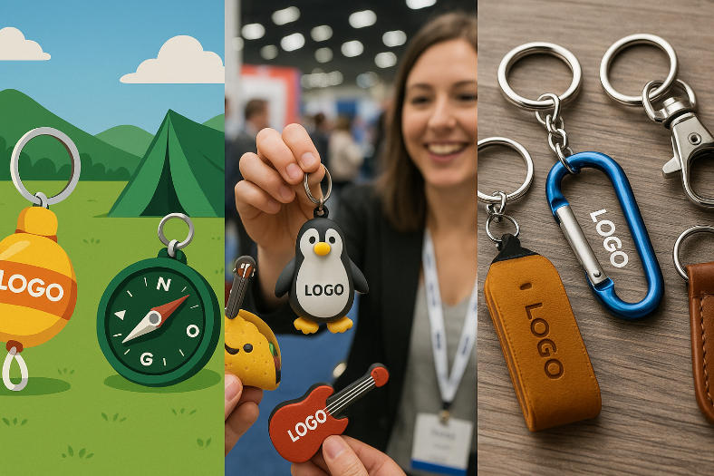 Event Giveaways: Why Keychains Still Work in 2025 Event Giveaways: Why Keychains Still Work in 2025