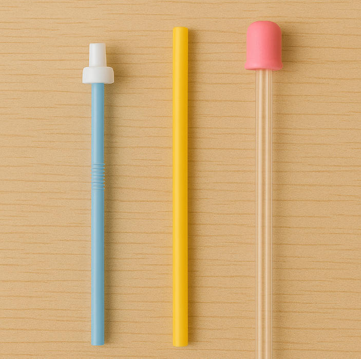 Which Plastic Straws Come with Caps?