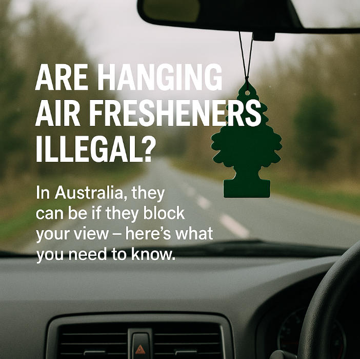 Are Hanging Air Fresheners Illegal?