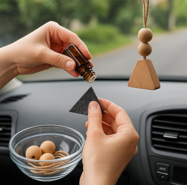 How to Make Your Own Air Freshener for Car?