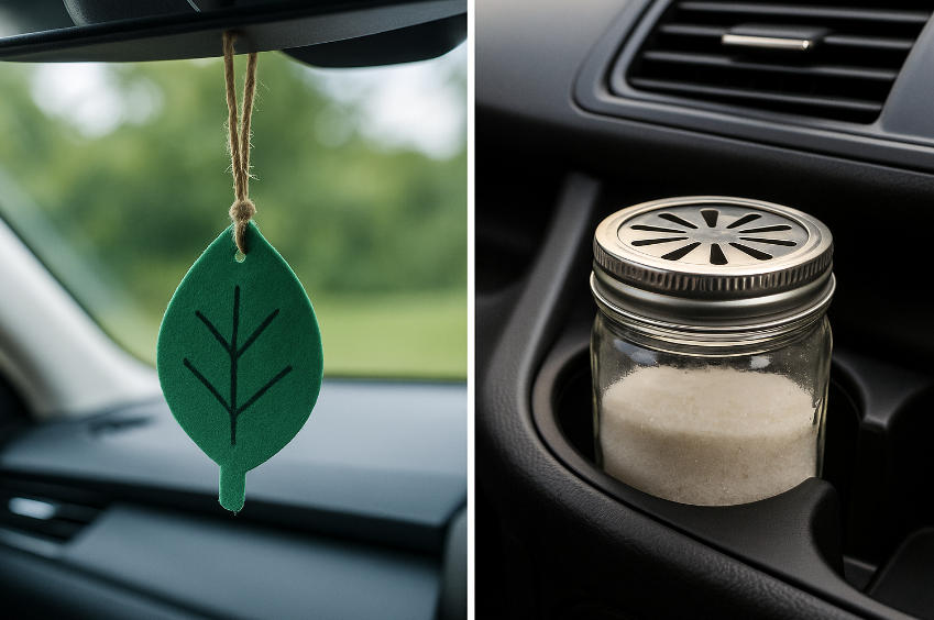 Freshener shapes and styles
