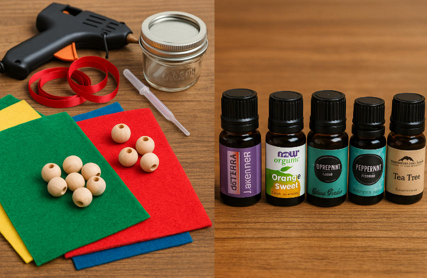 Basic tools and supplies