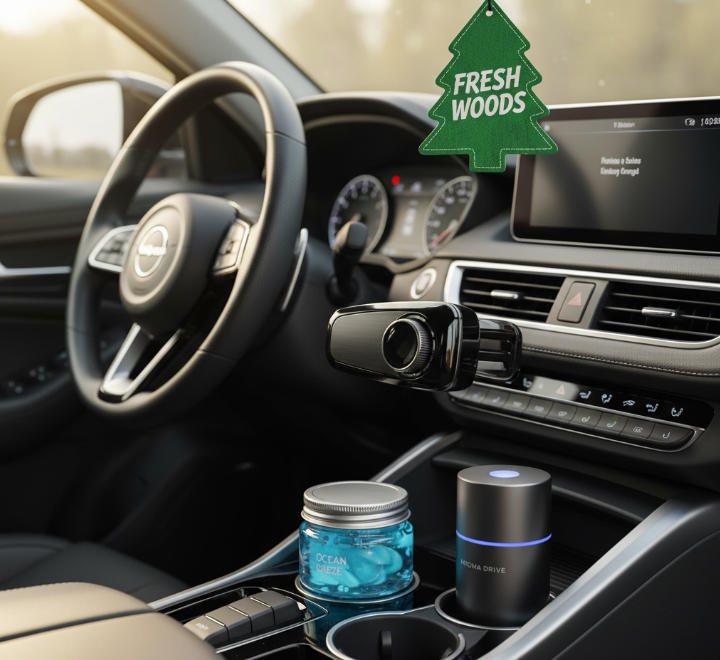 Types of car air fresheners
