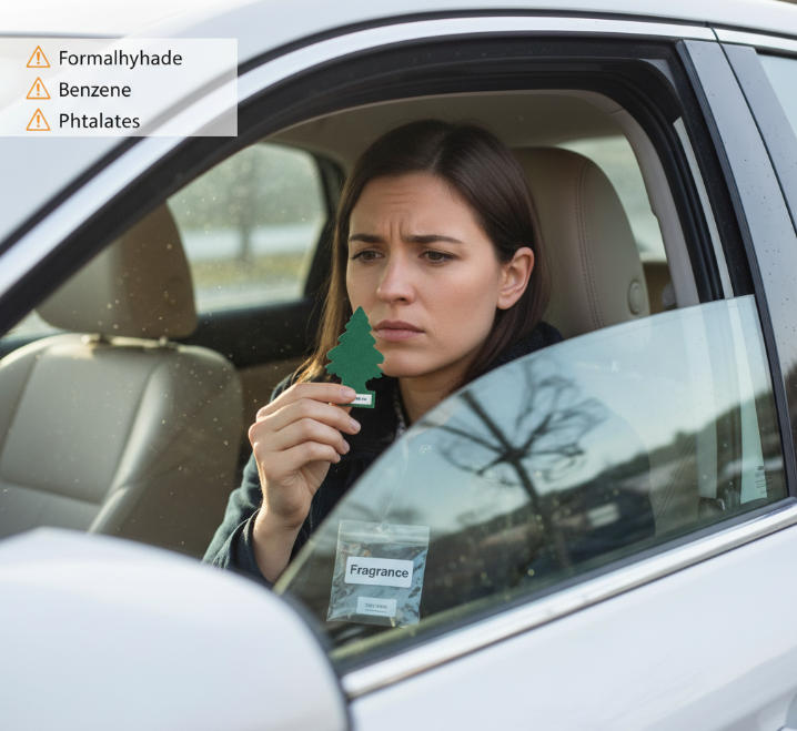 Toxic chemicals in fresheners