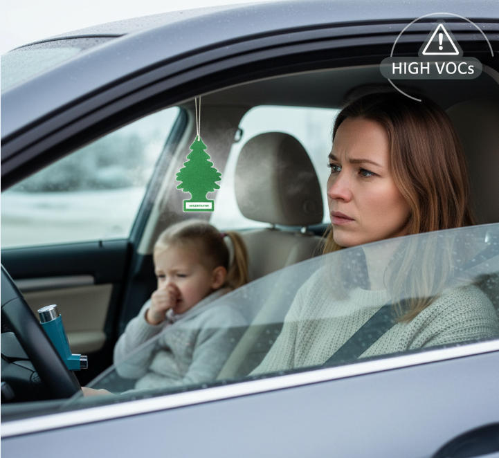 How do air fresheners affect your health?