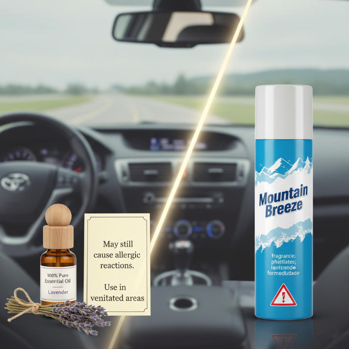 Natural vs synthetic air fresheners
