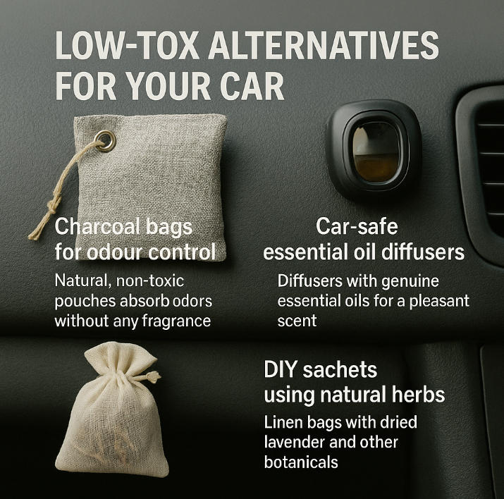 Low-tox alternatives for your car