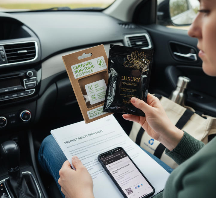 How to choose a safe car air freshener