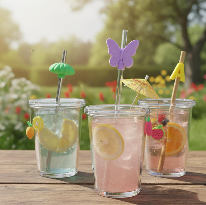 What Are Straw Toppers Used For? What Are Straw Toppers Used For?