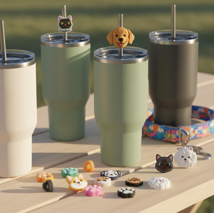 Pet-themed topper designs Pet-themed topper designs