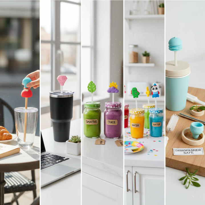 5 Functional Benefits of Straw Toppers