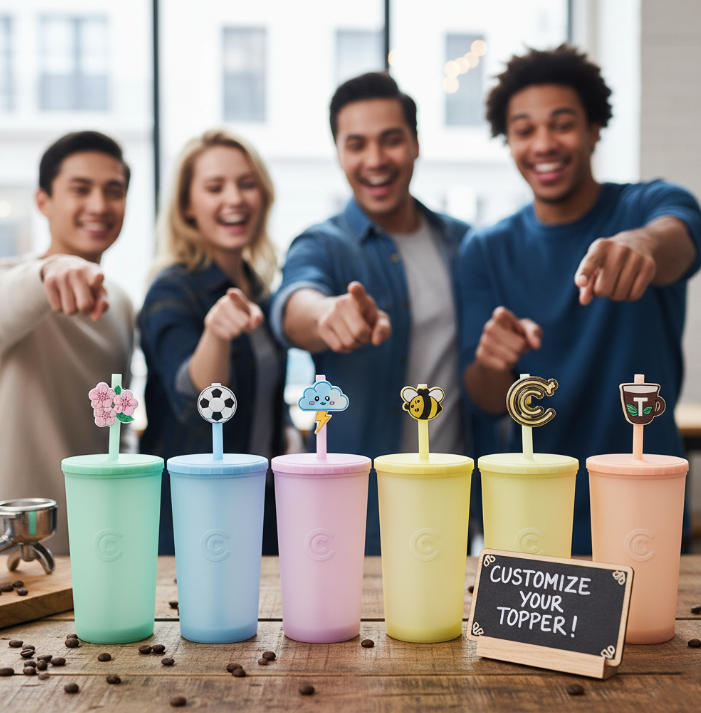 Straw Toppers vs. Drink Lids: Which Is Better?