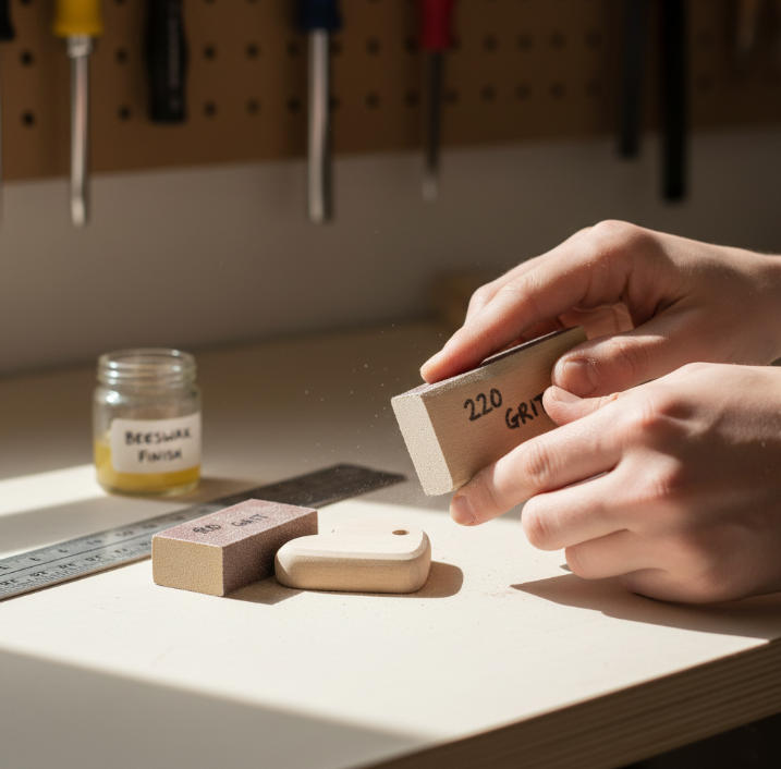 Sanding Techniques for a Smooth Minimalist Finish