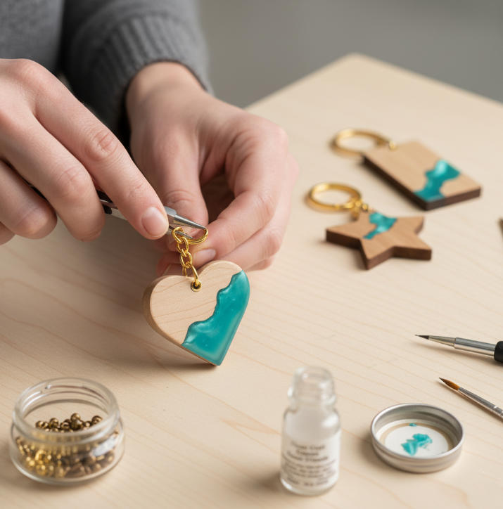Finishing Touches with Gold, Teal, or Bronze Accents