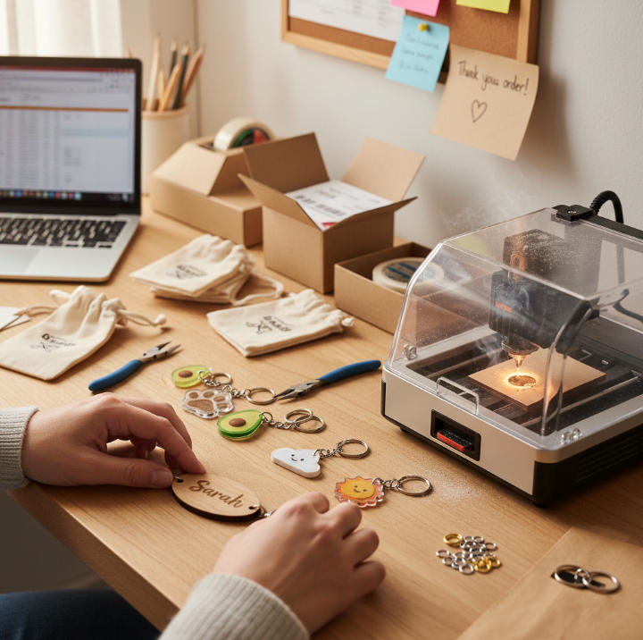 Can You Really Start a Business with Keychains?