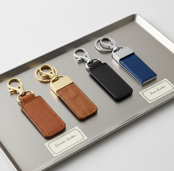 Genuine Leather and Faux Leather — Premium Appeal for Branded Designs
