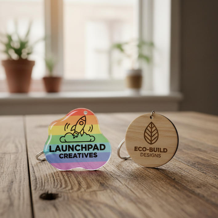 How to Spot a Reliable Custom Keychain Maker Nearby