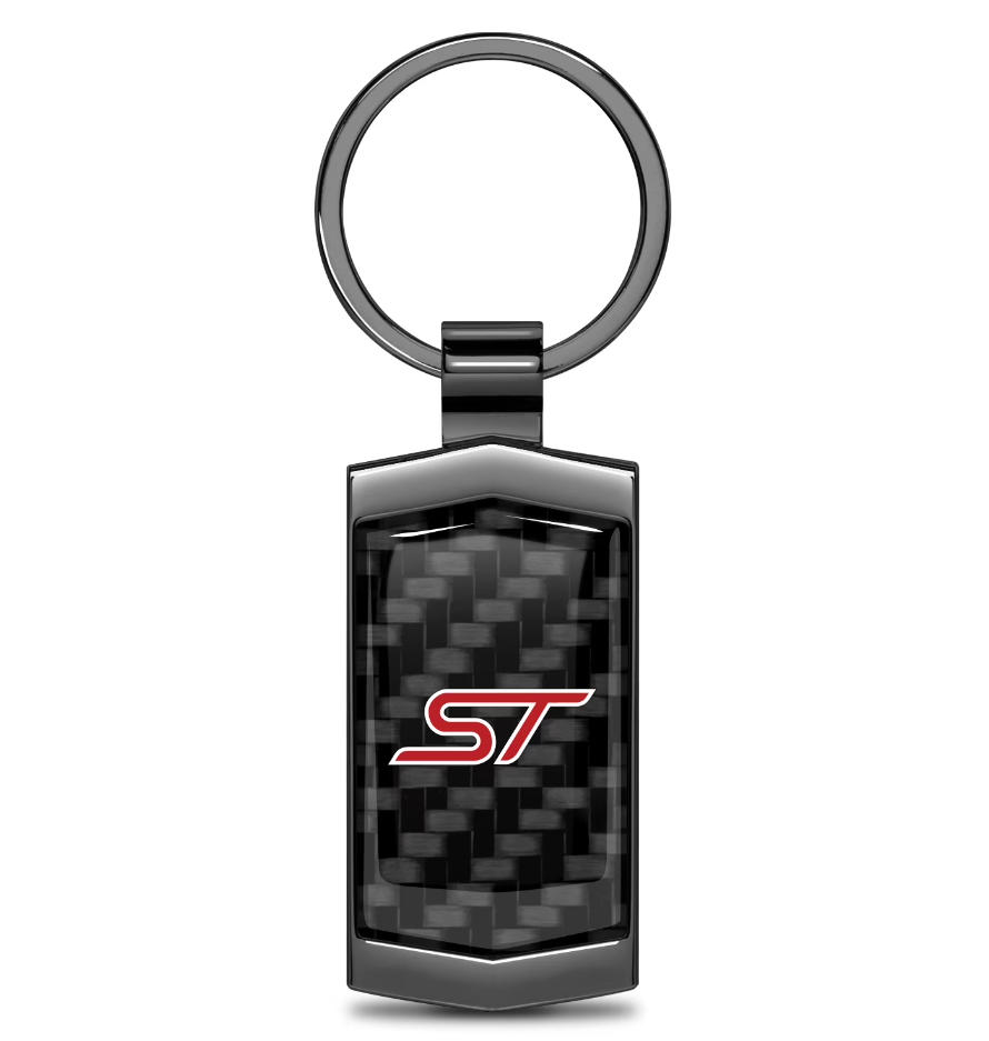 Ford ST Carbon Fibre Keychain – Officially Licensed